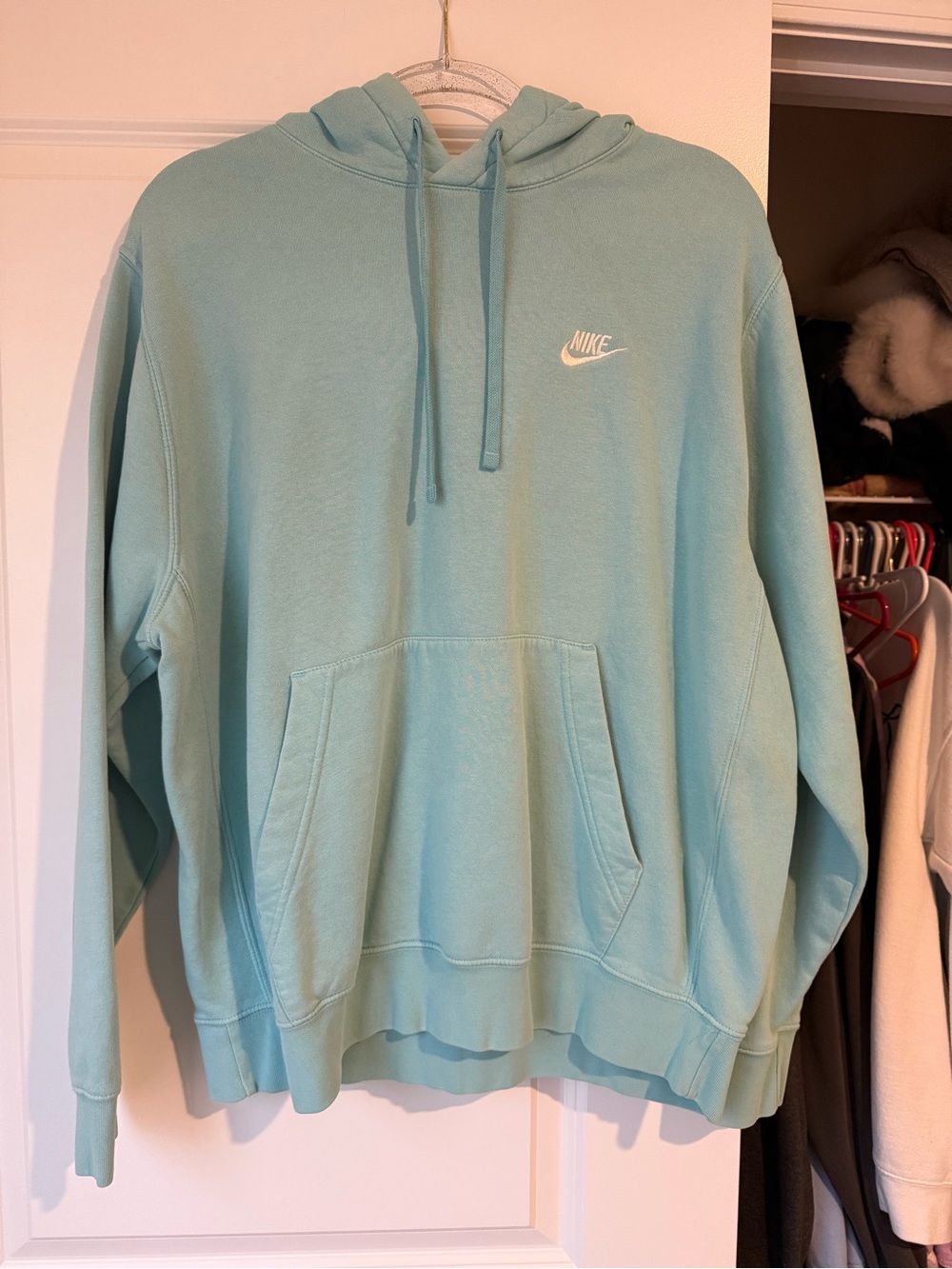 Nike Men’s Light Teal Hoodie